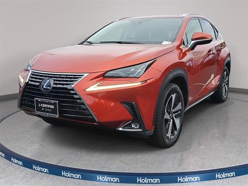 2020 Lexus NX 300h 300h Luxury