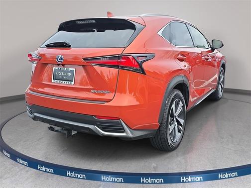 2020 Lexus NX 300h 300h Luxury