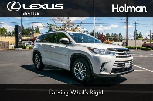 2017 Toyota Highlander XLE