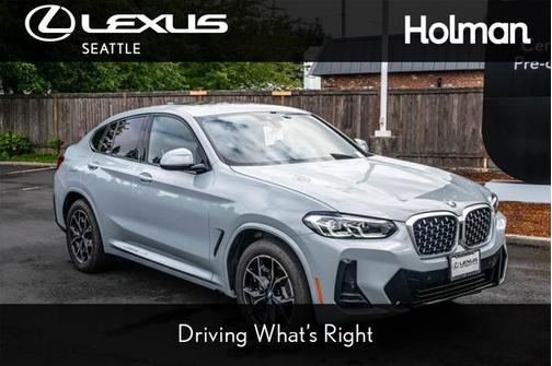 2025 BMW X4 xDrive30i