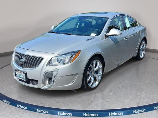 Quicksilver Metallic 2013 Buick Regal GS