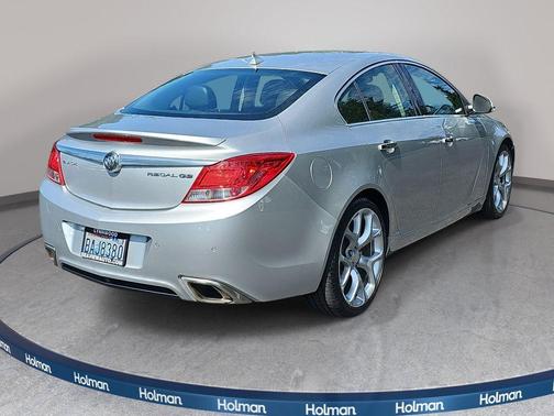 Quicksilver Metallic 2013 Buick Regal GS