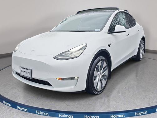 2021 Tesla Model Y Long Range Dual Motor All-Wheel Drive