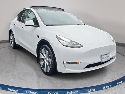 2021 Tesla Model Y Long Range Dual Motor All-Wheel Drive
