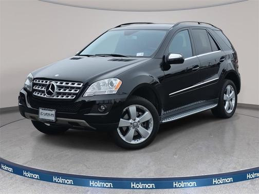 2010 Mercedes-Benz M-Class 4MATIC