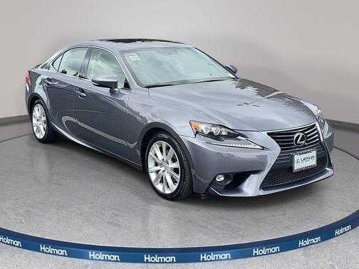Gray Pearl 2015 Lexus IS 250 Base
