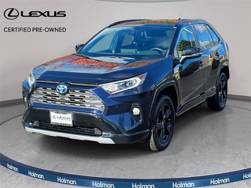 2019 Toyota RAV4 Hybrid SE