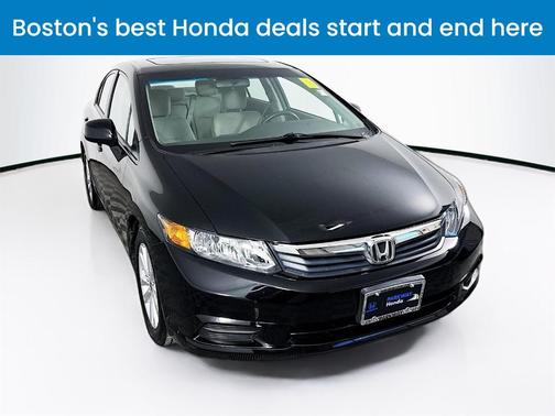 2012 Honda Civic EX