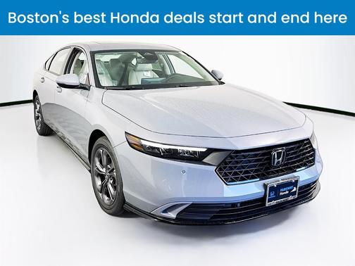 2025 Honda Accord Hybrid EX-L