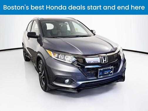 Modern Steel Metallic 2019 Honda HR-V Sport