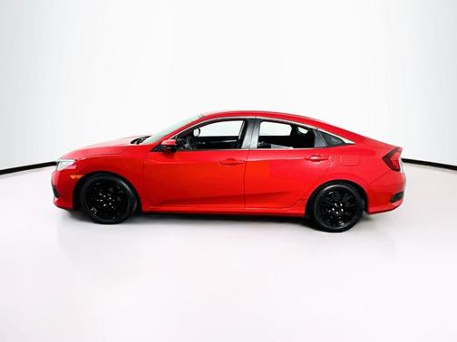 Rallye Red 2016 Honda Civic LX