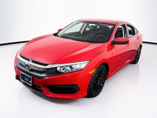 Rallye Red 2016 Honda Civic LX