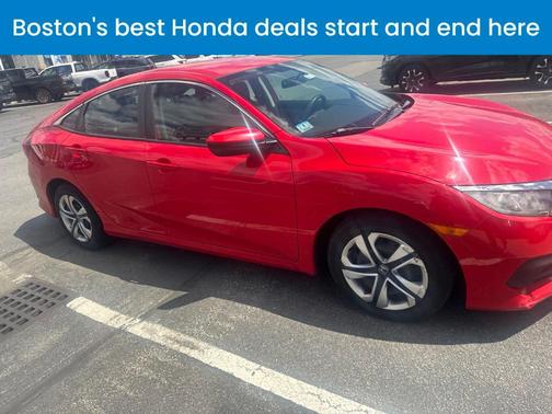 Rallye Red 2016 Honda Civic LX