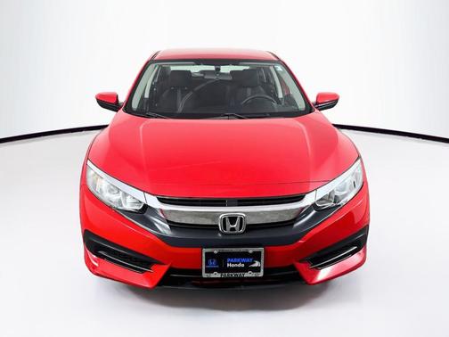 Rallye Red 2016 Honda Civic LX