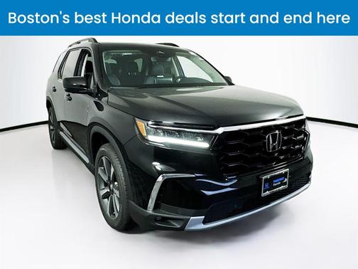 2025 Honda Pilot Elite