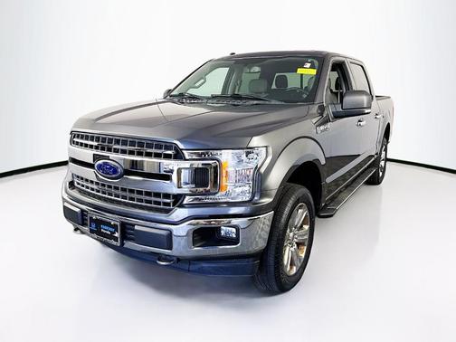 Magnetic Metallic 2018 Ford F-150 XLT