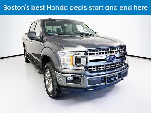 Magnetic Metallic 2018 Ford F-150 XLT