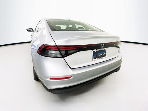 Solar Silver Metallic 2025 Honda Accord LX