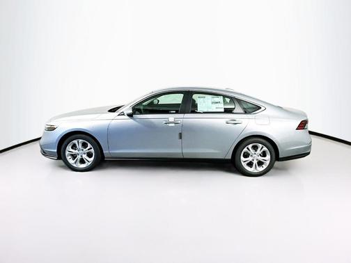 Solar Silver Metallic 2025 Honda Accord LX