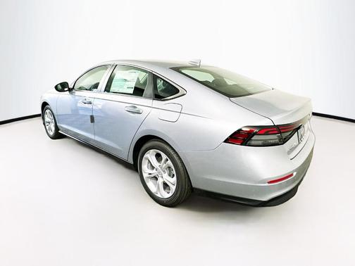Solar Silver Metallic 2025 Honda Accord LX