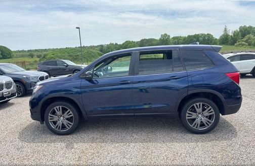 Obsidian Blue Pearl 2021 Honda Passport EX-L