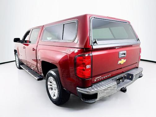Siren Red Tintcoat 2016 Chevrolet Silverado 1500 LT