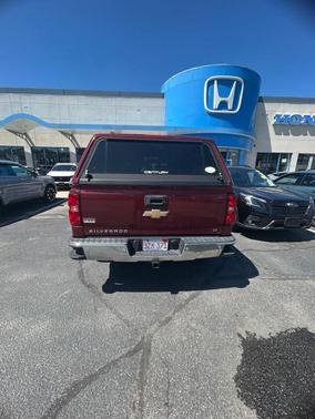 Siren Red Tintcoat 2016 Chevrolet Silverado 1500 LT