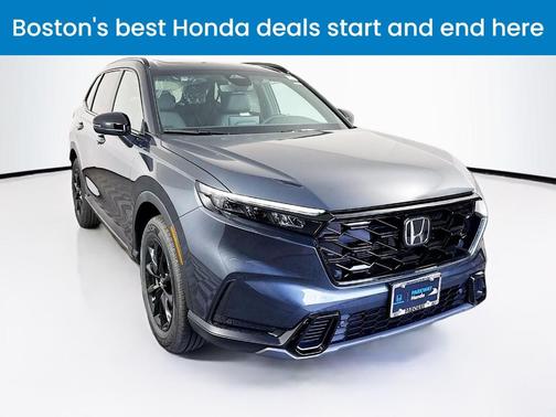 Meteorite Gray Metallic 2026 Honda CR-V Hybrid Sport-L