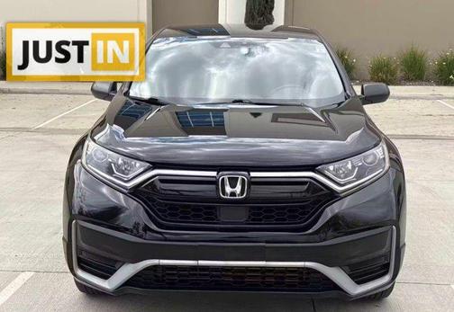 Crystal Black Pearl 2020 Honda CR-V LX