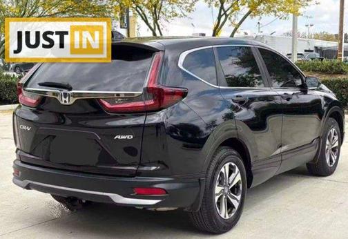 Crystal Black Pearl 2020 Honda CR-V LX