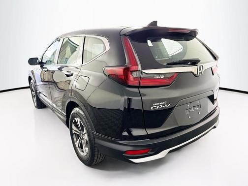 Crystal Black Pearl 2020 Honda CR-V LX