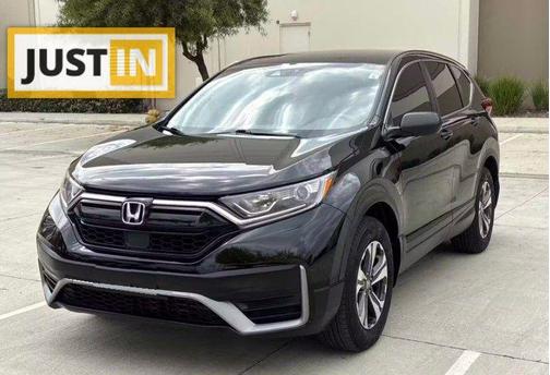 Crystal Black Pearl 2020 Honda CR-V LX