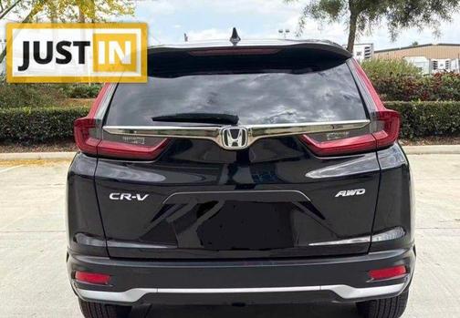 Crystal Black Pearl 2020 Honda CR-V LX