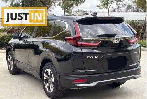 Crystal Black Pearl 2020 Honda CR-V LX