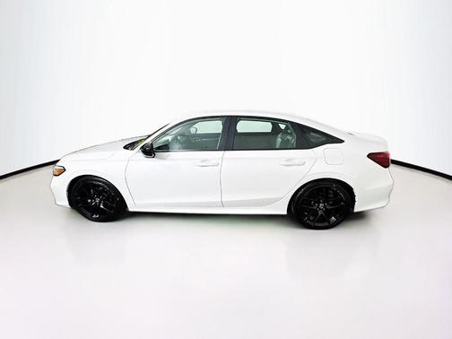 Platinum White Pearl 2024 Honda Civic Sport