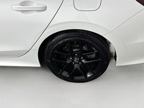 Platinum White Pearl 2024 Honda Civic Sport