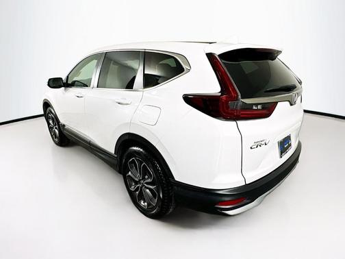 Platinum White Pearl 2022 Honda CR-V EX