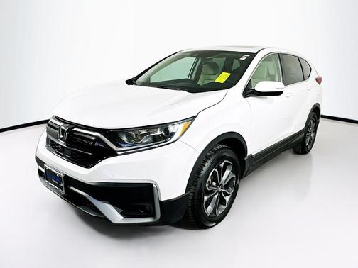 Platinum White Pearl 2022 Honda CR-V EX