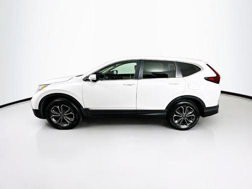 Platinum White Pearl 2022 Honda CR-V EX