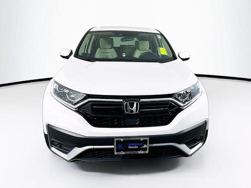 Platinum White Pearl 2022 Honda CR-V EX
