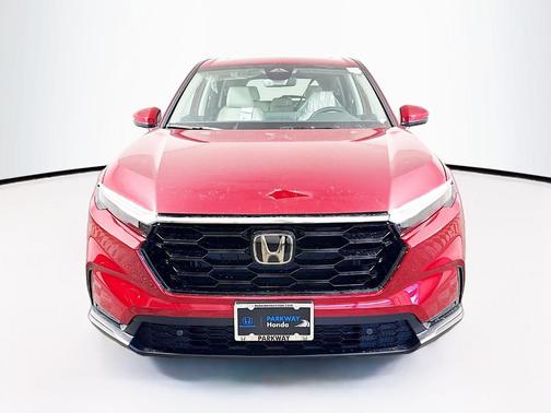 Radiant Red Metallic 2024 Honda CR-V EX-L