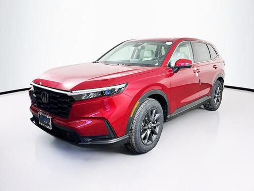 Radiant Red Metallic 2024 Honda CR-V EX-L