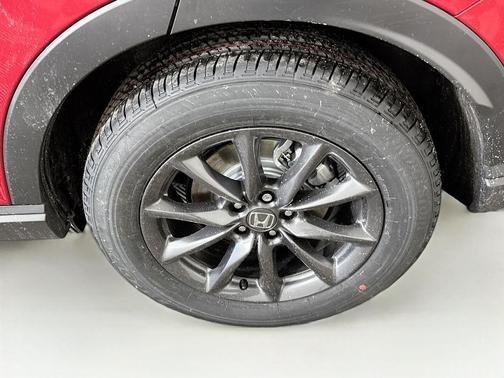 Radiant Red Metallic 2024 Honda CR-V EX-L