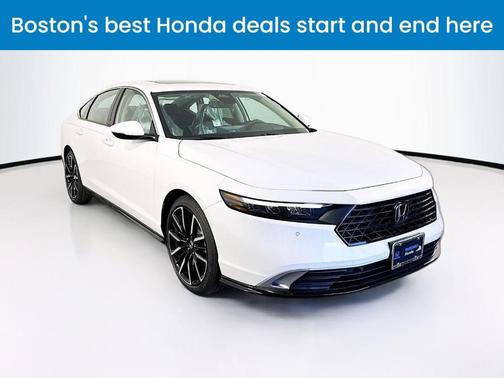 Platinum 2026 Honda Accord Hybrid Touring