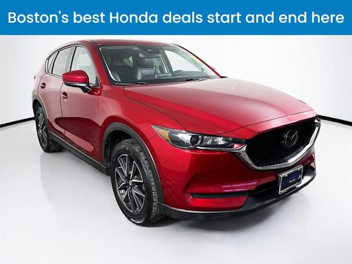 2018 Mazda CX-5 Touring