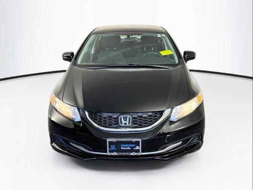 Crystal Black Pearl 2015 Honda Civic LX