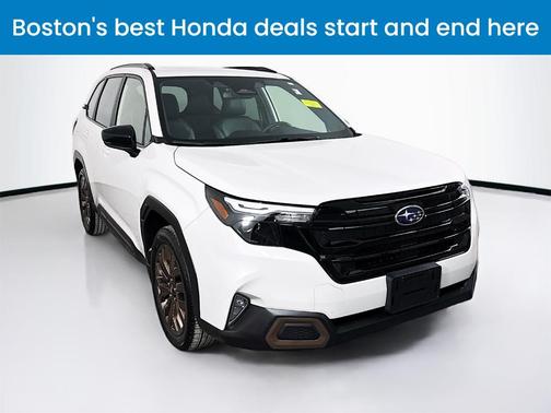 2025 Subaru Forester Sport