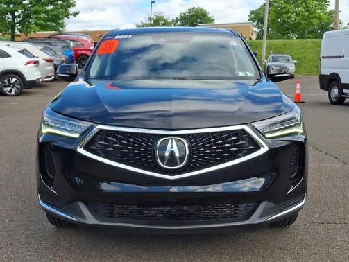 Majestic Black Pearl 2023 Acura RDX Base