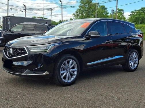 Majestic Black Pearl 2023 Acura RDX Base