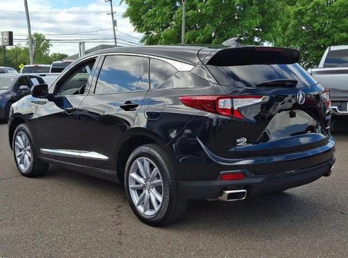 Majestic Black Pearl 2023 Acura RDX Base